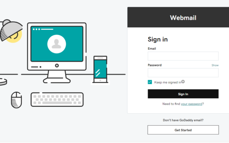 GoDaddy Webmail Login