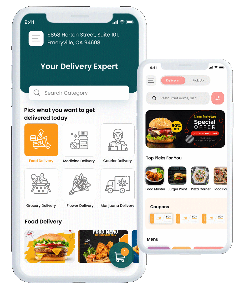 Online Ordering System