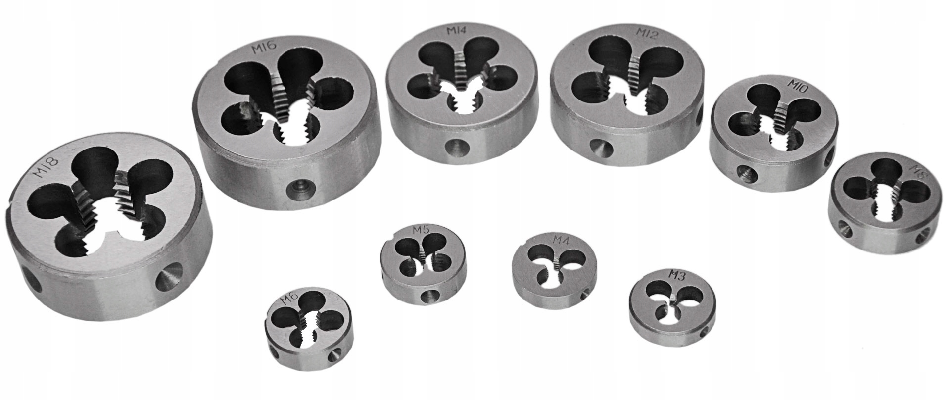 A Look at the Different Types of Threading Dies 	