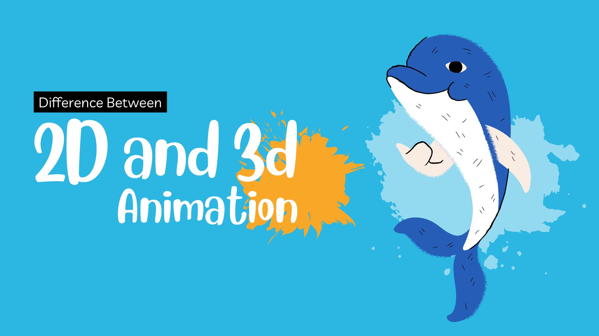 What Is The Difference Between 2d And 3d Animation